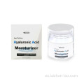 Crema antiedad hidratante de ácido hialurónico para el cuidado de la piel